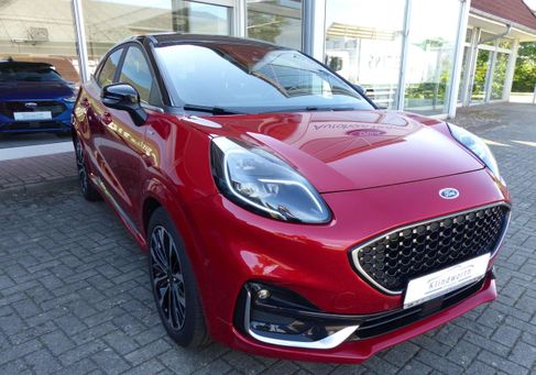 Ford Puma, 2021