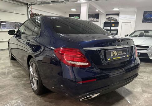 Mercedes-Benz E 200, 2018