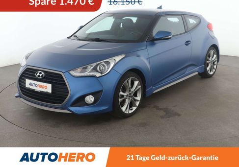 Hyundai Veloster, 2016