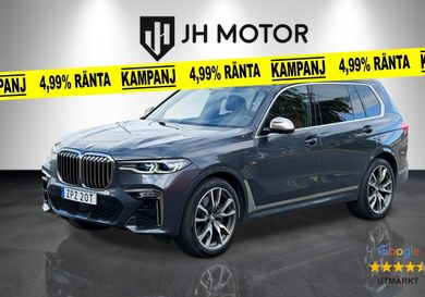 BMW X7, 2020