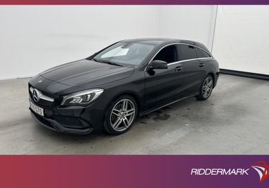 Mercedes-Benz CLA 250 Shooting Brake, 2018