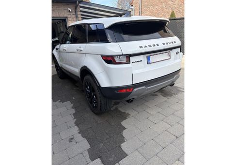 Land Rover Range Rover Evoque, 2019