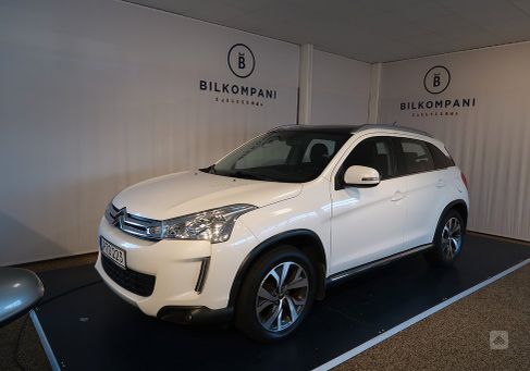 Citroën C4 Aircross, 2014