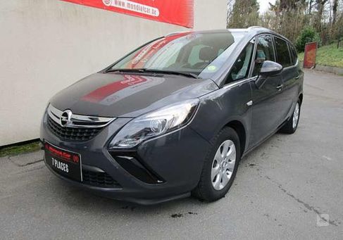 Opel Zafira, 2016