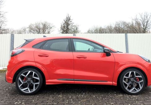 Ford Puma, 2021