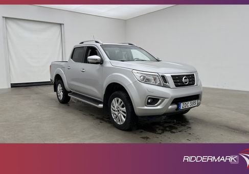 Nissan Navara, 2018