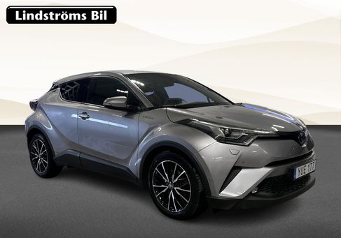 Toyota C-HR, 2017