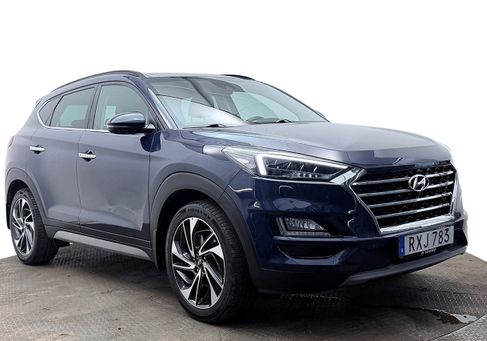 Hyundai Tucson, 2019