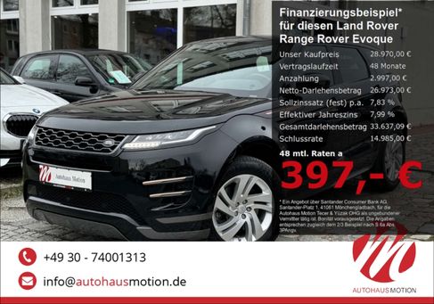 Land Rover Range Rover Evoque, 2019