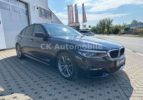 BMW 520, 2018