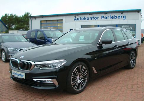 BMW 530, 2018