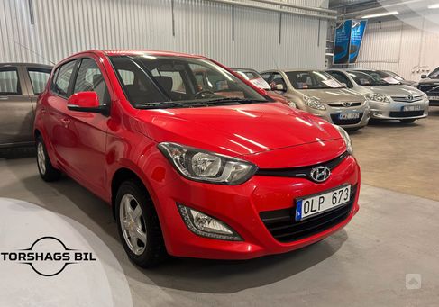 Hyundai i20, 2013