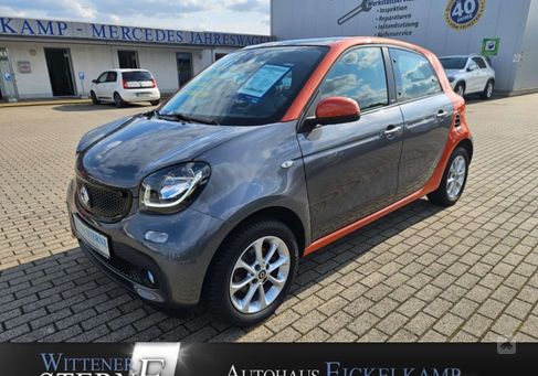 Smart ForFour, 2019