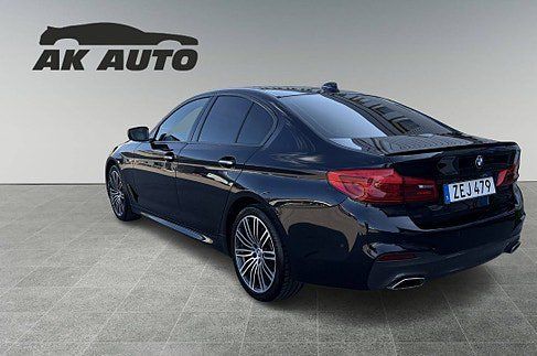BMW 540, 2018