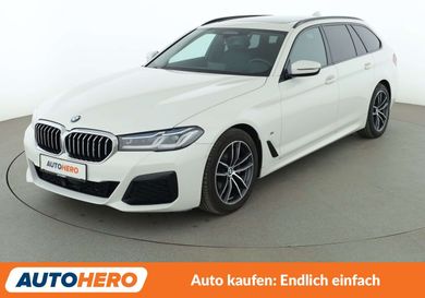 BMW 520, 2021