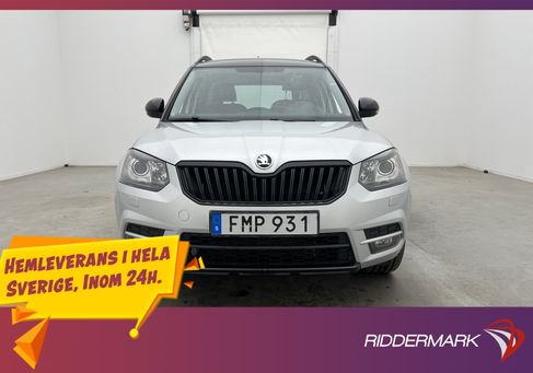 Skoda Yeti, 2015