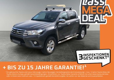 Toyota Hilux, 2016