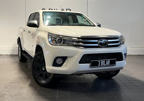 Toyota Hilux, 2018