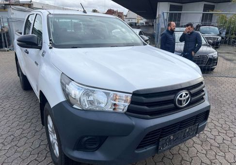 Toyota Hilux, 2017
