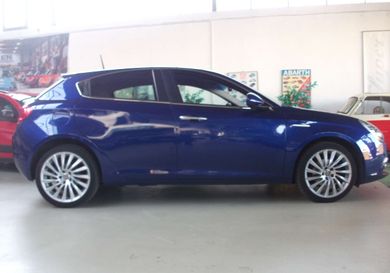 Alfa Romeo Giulietta, 2017