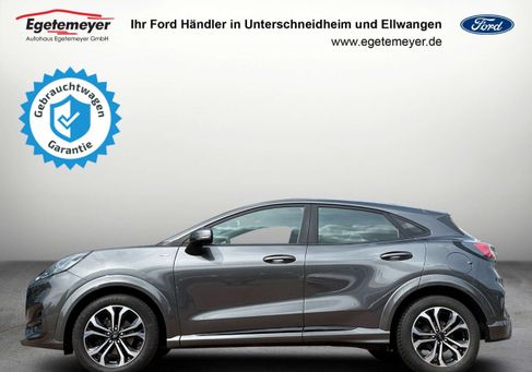 Ford Puma, 2021