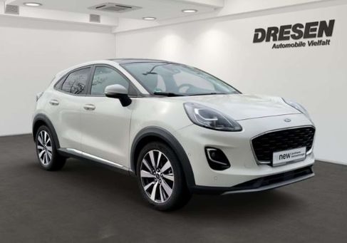 Ford Puma, 2020