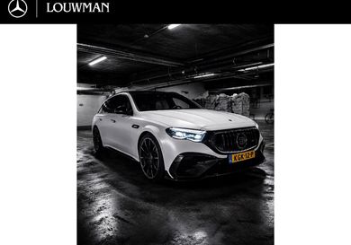 Mercedes-Benz E 53 AMG, 2026