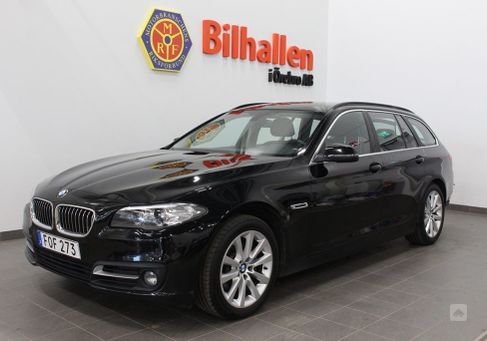 BMW 520, 2015