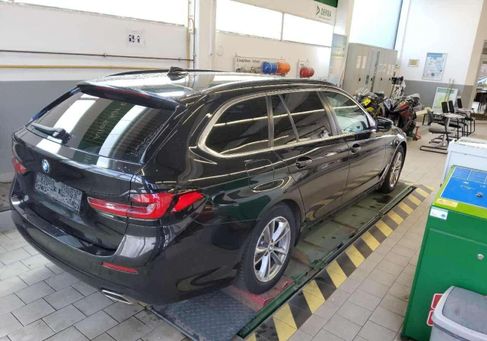 BMW 520, 2022