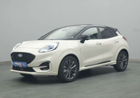 Ford Puma, 2025