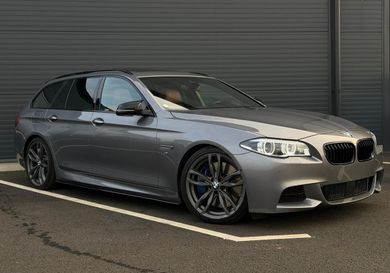 BMW M550, 2016