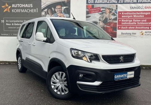 Peugeot Rifter, 2021