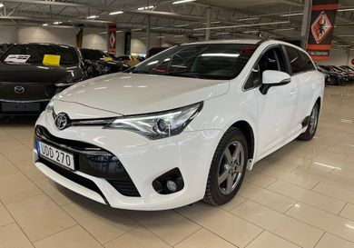 Toyota Avensis, 2017