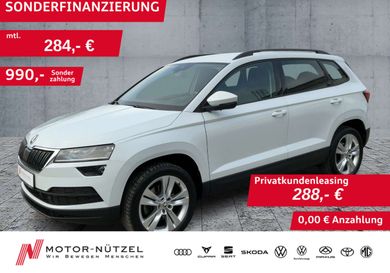 Skoda Karoq, 2021