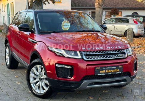 Land Rover Range Rover Evoque, 2018