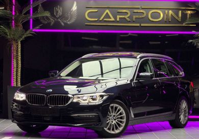 BMW 520, 2019