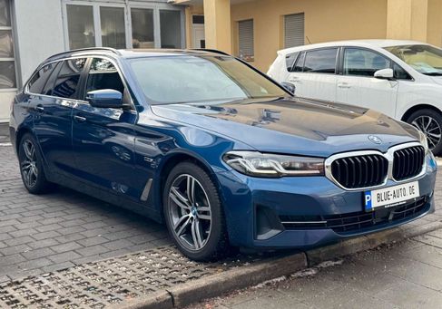 BMW 530, 2021