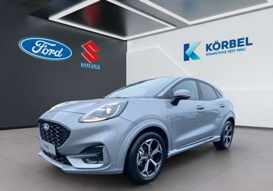 Ford Puma, 2025