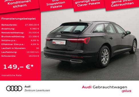 Audi A6, 2022