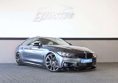 BMW 440, 2019