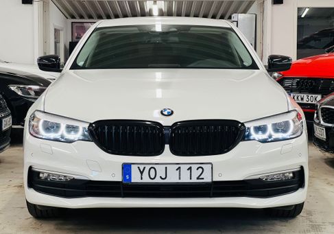 BMW 520, 2018