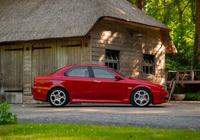 Alfa Romeo Alfa 156, 2005