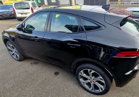 Jaguar E-Pace, 2018