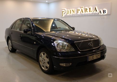 Lexus LS, 2002