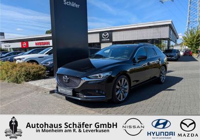 Mazda 6, 2018