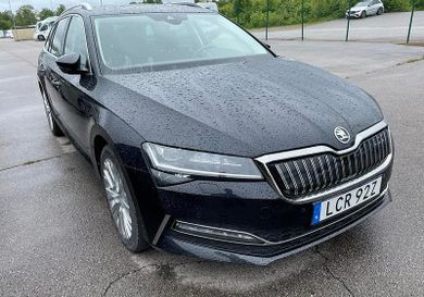 Skoda Superb, 2021