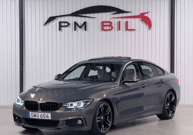 BMW 430, 2019