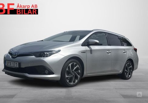 Toyota Auris Touring Sports, 2016
