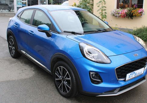 Ford Puma, 2021