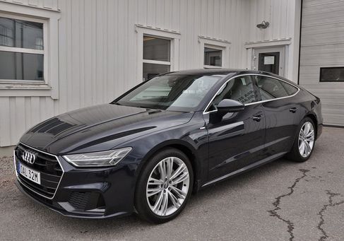 Audi A7, 2020